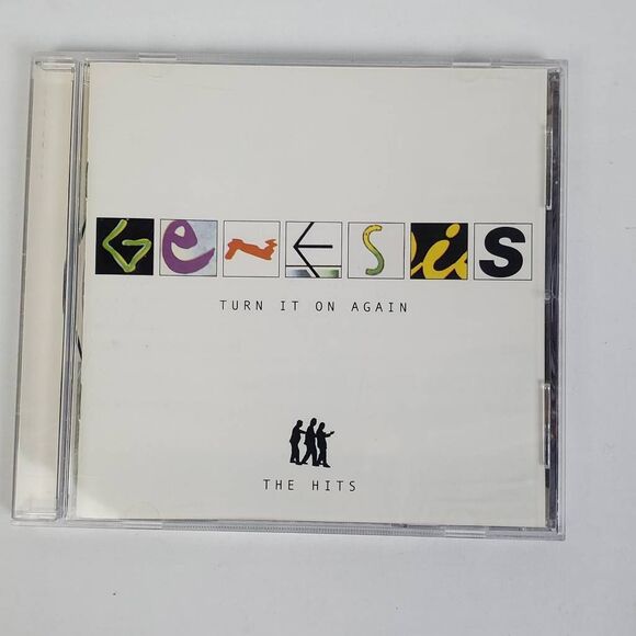 Genesis – Turn It On Again: The Hits (CD, 1999) Greatest Hits Collection - Picture 1 of 3